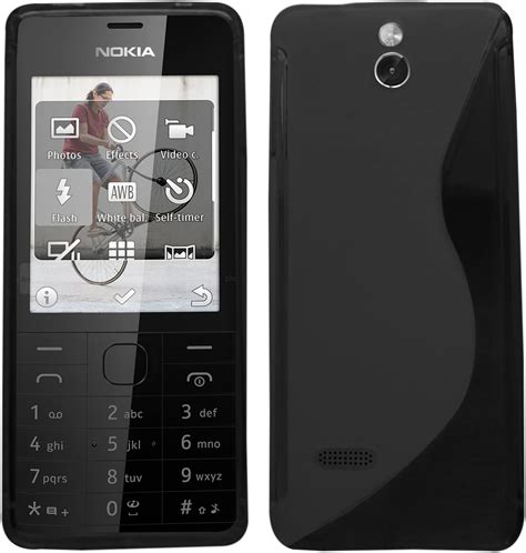 Samrick Nokia Asha 515 And Nokia 515 And Nokia Asha 515 Dual Sim S Wave Hydro Gel