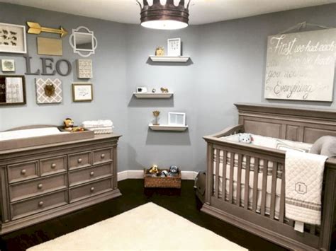 It's nothing too big or elaborate, but boy are they having fun with it. 69 Simple Baby Boy Nursery Room Design Ideas - Round Decor