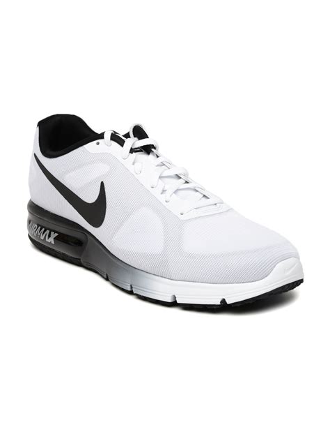 Buy Nike Mens White Running Shoe Online ₹8595 From