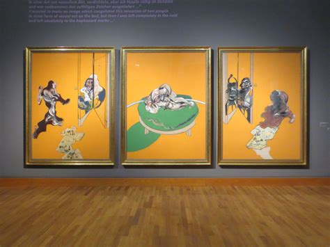 Francis Bacon Invisible Rooms Thomas Michel Contemporary Art