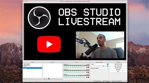 Cara Live Streaming Dengan Obs Studio Di Youtube Fb Pixel Web Id