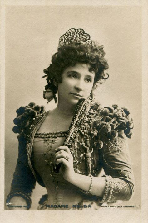 1890 Melba As Rosina In Rossinis Opera Barber Of Seville Photo By
