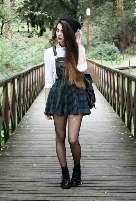 10 Outfits Juveniles Según Tu Estilo Moda Hipster Mujer Ropa Darks Y
