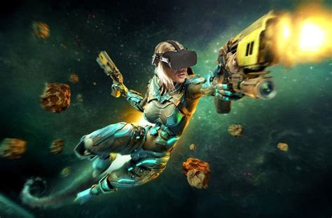 space junkies is the coolest vr game nobody s talking about yet