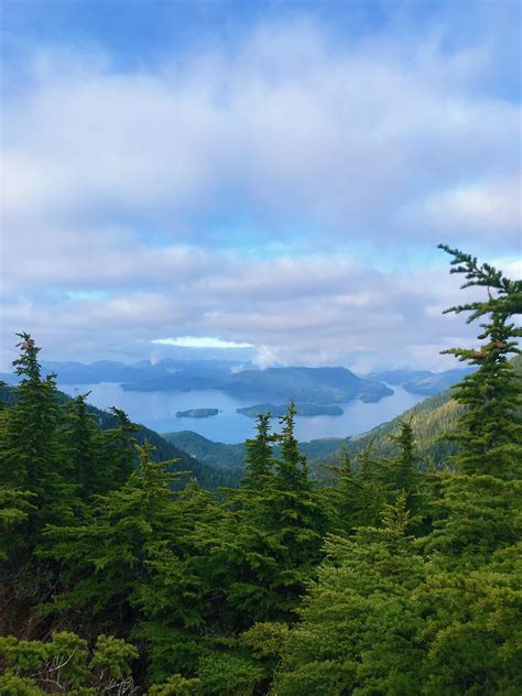 Tongass National Forest View In Sitka Alaska 102719 Hiking
