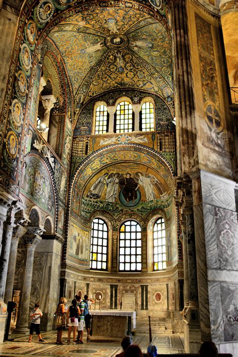 Santa Vitale Ravenna Byzantinische Architektur Byzantinische Kunst