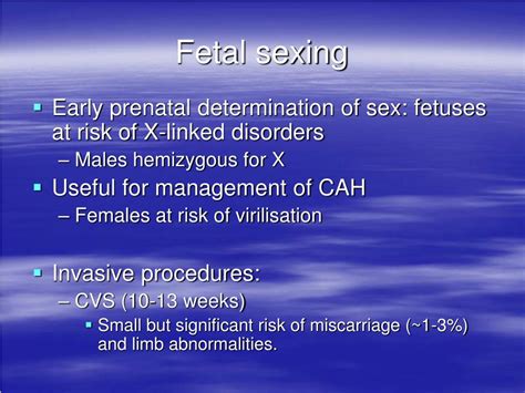 ppt non invasive diagnosis of fetal sex using free fetal dna our experiences so far