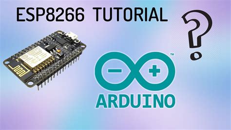 How To Install Esp8266 Board Manager In Arduino Ide Youtube