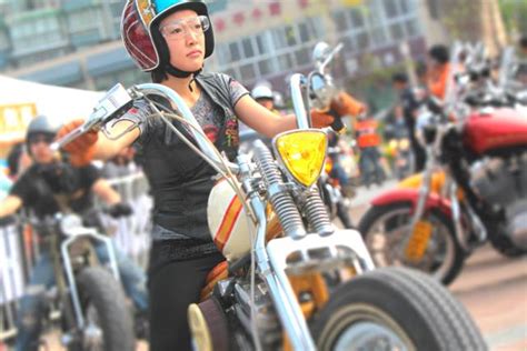 Women Lead The Way In Chinas Motorcycle Industry Women Riders Now
