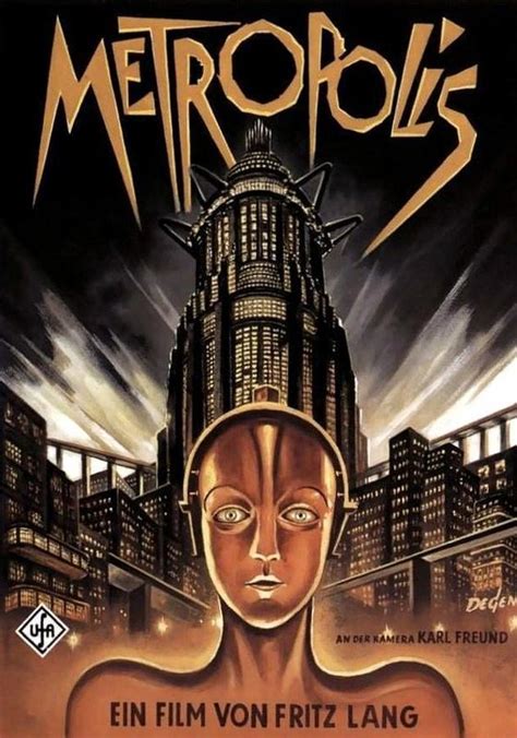 Metropolis — Cult Projections