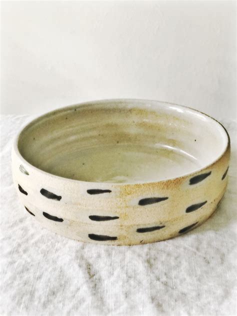 Hey Moon Ceramics Medium Serving Bowl Ceramic Texture Cmo Wheel