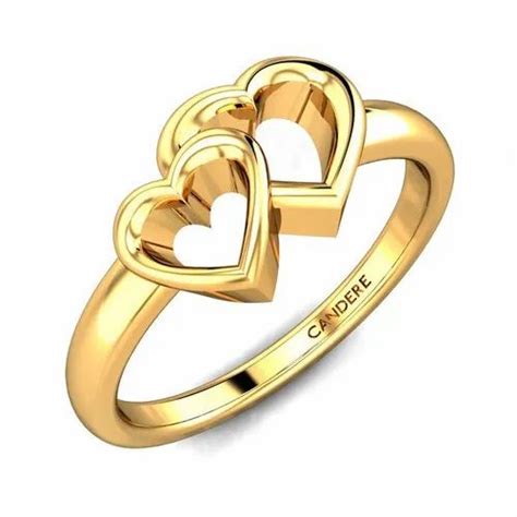 Women Plain Gold Ring At Rs 4000piece In Delhi Id 20638431355