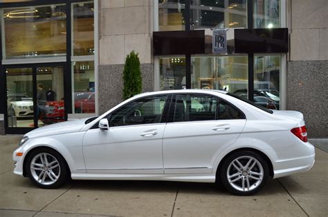 2013 Mercedes Benz C Class C300 Luxury 4matic Stock Gc1848 For Sale