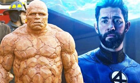 Fantastic Four Harry Potter Star Wants To Play Dream Role Ben Grimm
