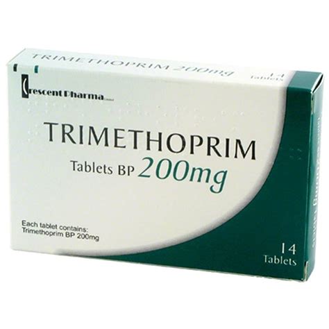 Trimethoprim Blasenentzündungen Behandlung Online Anfordern