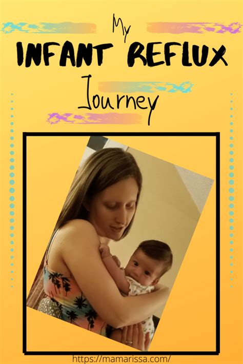 My Infant Reflux Journey • Mama Rissa