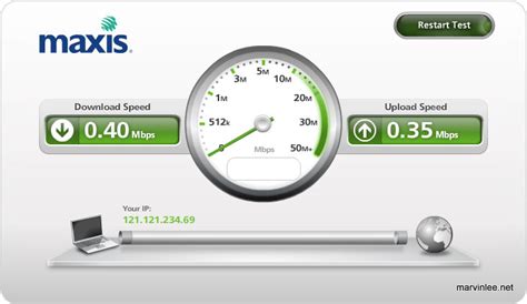 Testmyspeed performs internet speed test to check your internet speed (wifi network, broadband, mobile). Marvin Lee Dot Net » Maxis WiFi Modem E5832 Speed & Signal ...