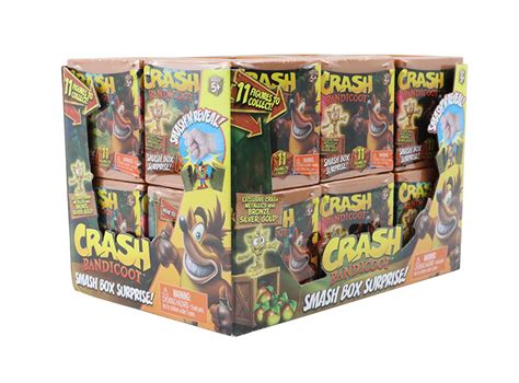 ripley figuras coleccionables crash bandicoot smash box surprise de 2 5