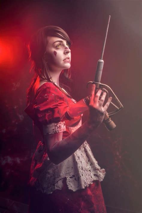 Red Little Sister Cosplay By Pandora Cosplay By Pandora Cosplay On Deviantart