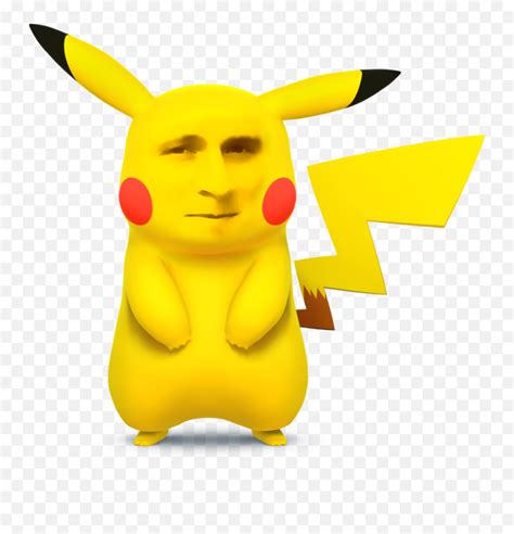 Kappachu Pikachu 3d Model Emojipikachus Emotions Pokemon Yellow