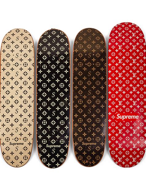 The Only Complete Archive Of Supreme Skate Decks Is Now Available On