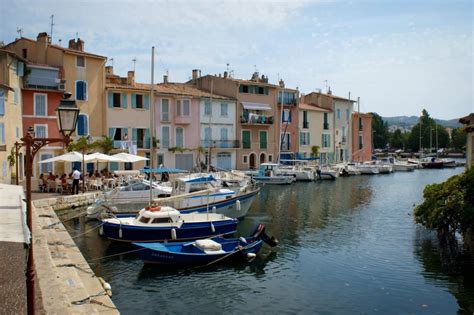 Martigues—the Venice Of Provence—is A Picturesque Stop For Lunch And A