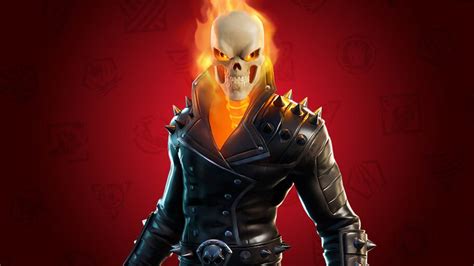 If you have a kid who's older than five, i'm sure you've heard of fortnite: Ghost Rider 4K HD Fortnite Wallpapers | HD Wallpapers | ID ...