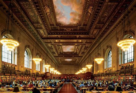 25 библиотек мира от которых захватывает дух New York Public Library