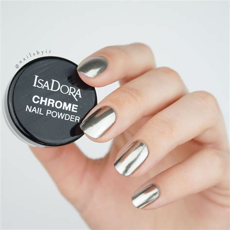 Say Hello To Isadora Chrome Nails All You Need To Create A Chrome