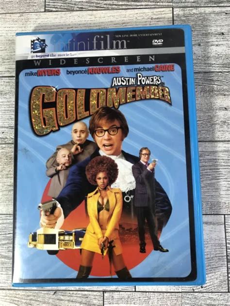 Austin Powers In Goldmember Dvd Widescreen Beyoncé Knowles Mike Myers 3 59 Picclick
