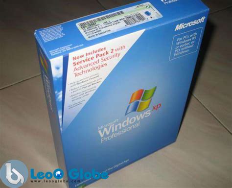 Microsoft Windows Xp Professional Sp2 X86 Leoo Globe