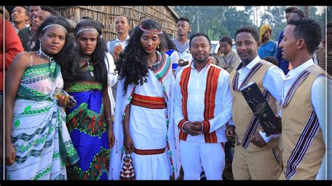 Amazing Ethiopian Oromo Cultural Wedding Jeldu Cidhaa Aadaa Oromoo