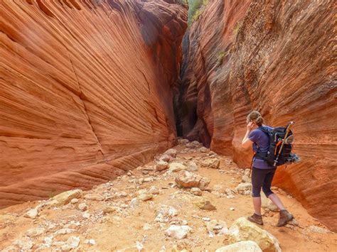 Buckskin Gulch Und Wire Pass Slot Canyon Wanderung