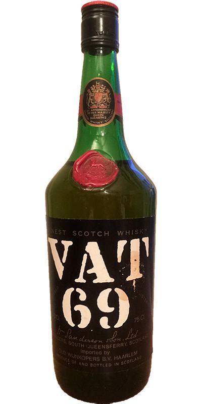 Personalized bar & drinkware products for every style. VAT 69 Finest Scotch Whisky - Ratings and reviews - Whiskybase