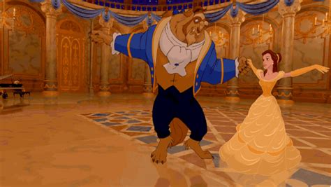 Beauty And The Beast Dancing 