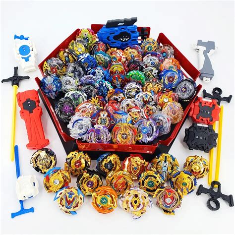 All Models Beyblade Burst Toys With Starter And Arena Bayblade Metal