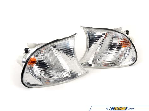 Check out our bmw front turn signal bulbs today! TMS3858 - Front Turn Signals (Pair) - Euro Clear - E46 Coupe, Convertible | Turner Motorsport
