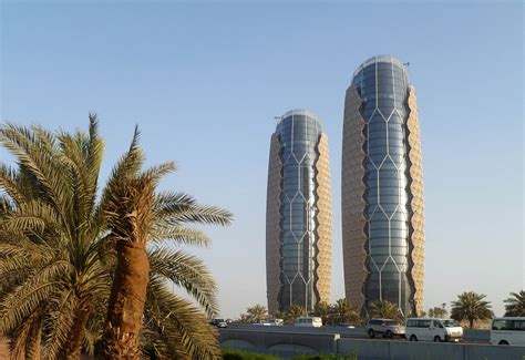 Aedas Abu Dhabi Towers Win Innovation Award Middle East Architect