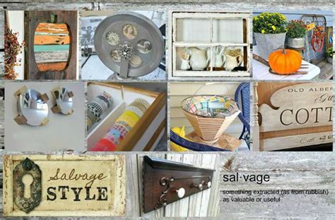 Fall Outdoor Decor A Salvage Style Event Organized Clutter