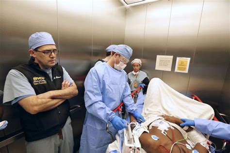 Vcu Medical Centers Trauma Unit Saves Richmonds Most Gravely Injured
