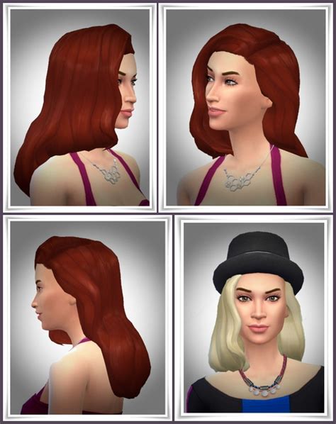 Royal Classic Hair Versions At Birksches Sims Blog Sims Updates