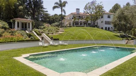 Barron Hiltons Historic Bel Air California Estate Hits Market For 75