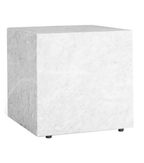 Plinth Cubic Menu Side Table Milia Shop