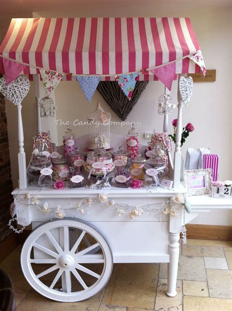 The Candy Company Pink Vintage Candy Cart Vintage Candy Vintage Pink