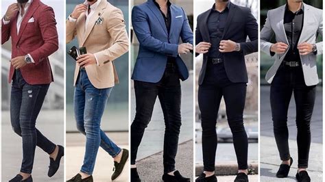 most stylish blazers for men 2020 attractive blazers outfits for men blazer outfits men