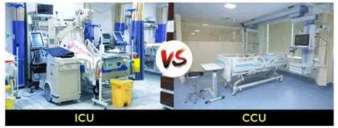 Difference Between Icu And Ccu Javatpoint
