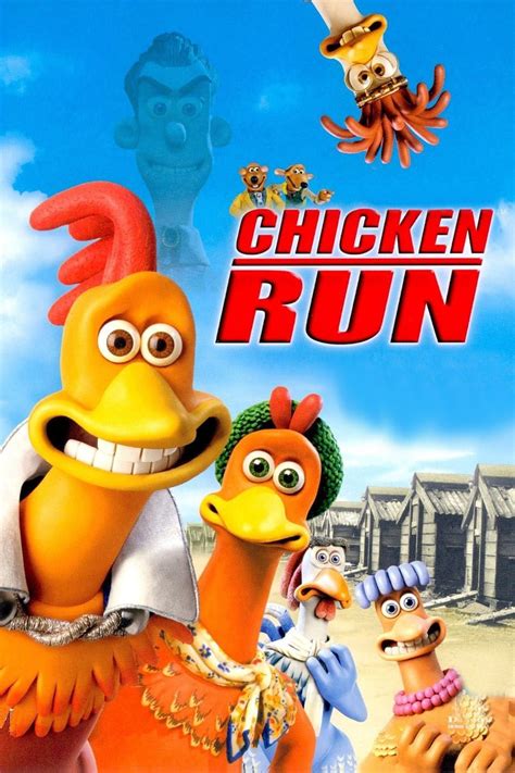 Chicken Run 2000 Posters — The Movie Database Tmdb