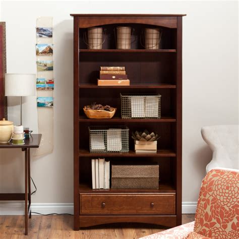 Maybe you would like to learn more about one of these? 5 Shelf Bookcase With Drawer - DaVinci Roxanne