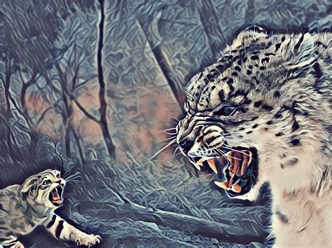 Snow Leopard Stock 31 By Hotnstock On Deviantart