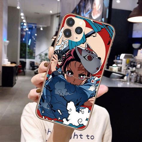 Anime Custom Phone Case For Iphone 12 11 Pro Max Xr X 8 7 Plus Etsy